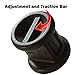 3 Pack Micro Holster Trigger Stop For Ruger LCR 22 38 Spcl 357 Magnum Black s20 by Garrison Grip