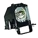 Aurabeam Professional 915B441001 Replacement Lamp with Housing for Mitsubishi WD-82738│WD-60738│WD-65638