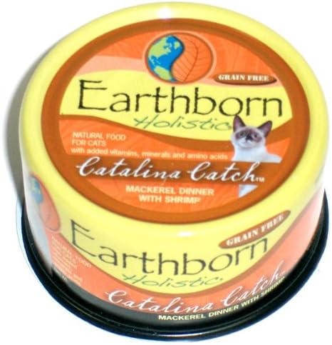 Earthborn Holistic Catalina Catch Cat Food (Pack of 24)