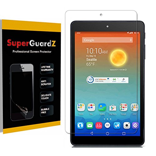 [3-Pack] For AT&T Trek HD [NOT For AT&T Trek 2 HD] - SuperGuardZ Ultra Clear Screen Protector, Anti-Scratch, Anti-Bubble