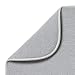 Kitchen Basics 585401 Dish Drying mat, Large, Gray