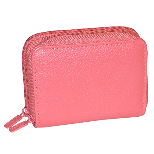 Buxton pik-me-up wizard wallet - exclusive colors (sugar coral)