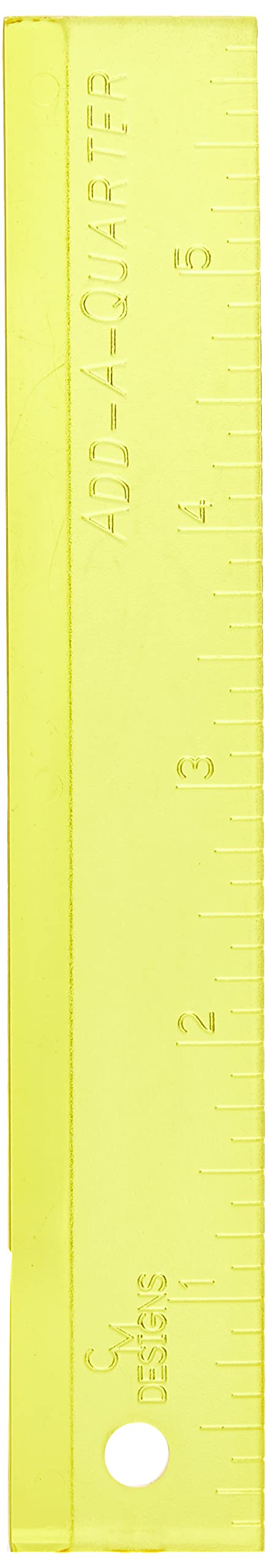 CM Designs Add-A-Quarter Ruler-6"