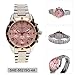 Casio Women's Sheen SHE5021SG-4A Silver Stainless-Steel Quartz Watch with Pink Dial