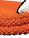 JennyShop Winter Kids Warm Fox Animal Hats Knitted Coif Hood Scarf Beanies for Autumn Winter, Orange