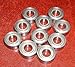 10 Bearing 686ZZ 6x13x5 Shielded Miniature Ball Bearings primary