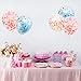 DECORA 8 Pieces Colorful Confetti Balloon 12 inch for Graduation Party and Birthday Party Decorations
