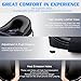 Sunnyfair 3D VR Headset Virtual Reality Glasses For Play Your Best Mobile Games & 360 Movies , More Comfortable VR Glasses Goggles Plus Special Adjustable Eye Care System