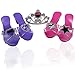 Smarterbuy Toys Little Princess Dress Up Tiara with Step in Shoes Fashion Beauty Set for Girls