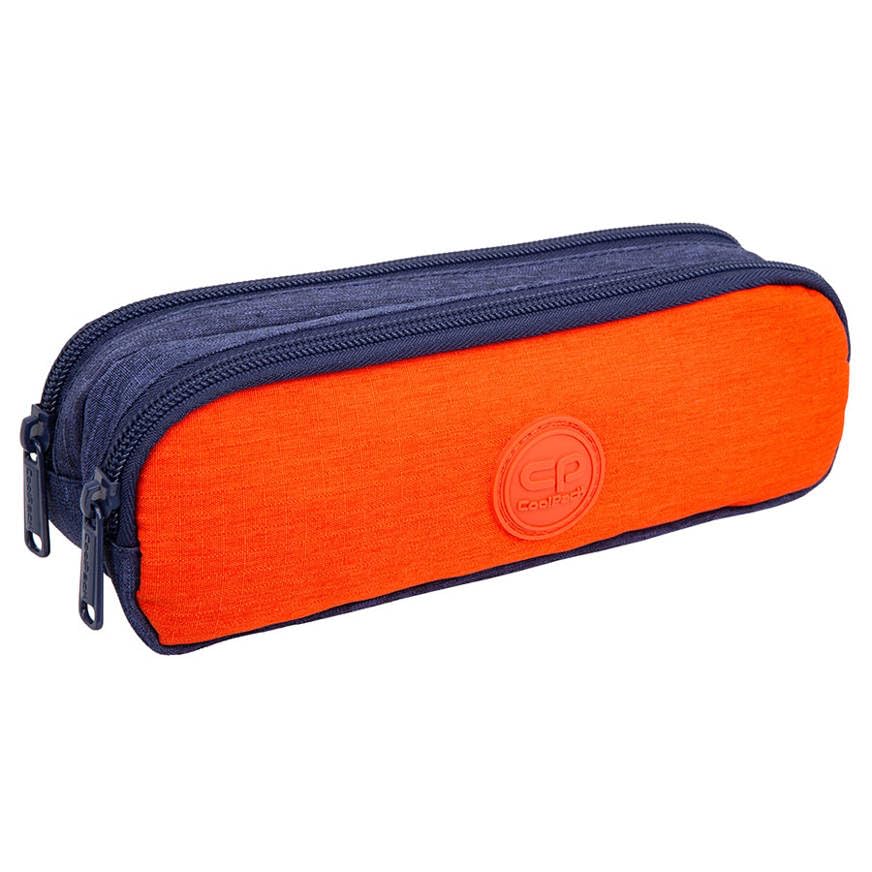 CoolPack F069644, CLIO Orange School Pencil Case, Multicoloured