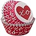 Wilton Heartfelt Valentine Mini Baking Cups