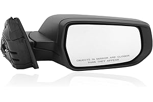 MOFOAP Passenger Side View Mirror Compatible with Chevy Malibu 2016 2017 2018 2019 2020 2021 2022 Mirrors Non Heated Without Signal Light Manual Folding Right