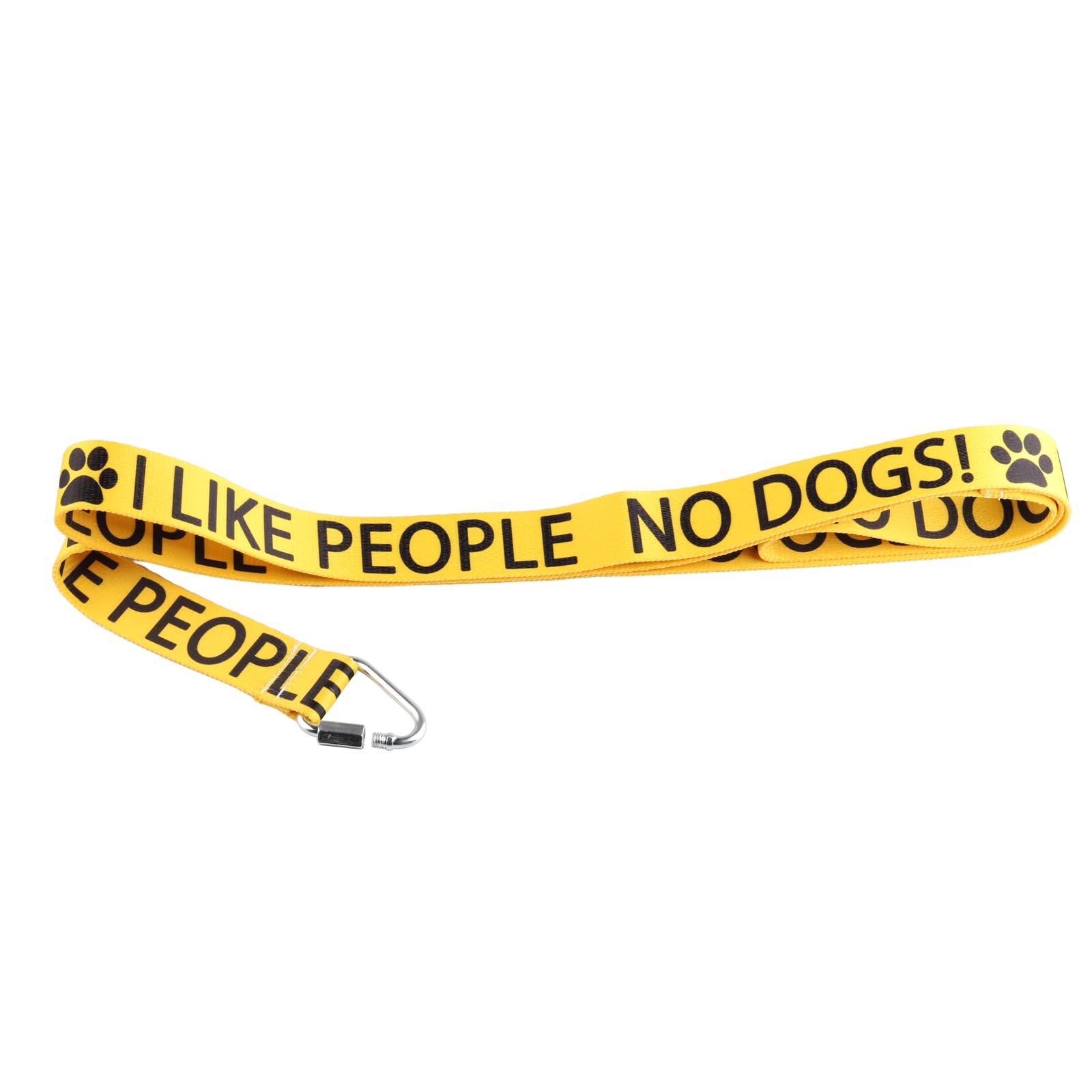 CENWA Dog I Like People Lead (3.3*150cm, Polyester, Reactive Dog Leash)