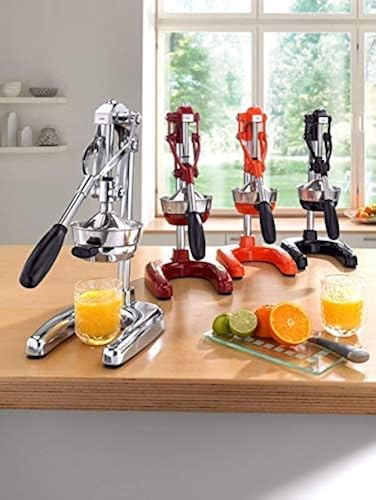 Cilio AMALFI_KP0000309157 Professional Juicer, Stainless Steel, red