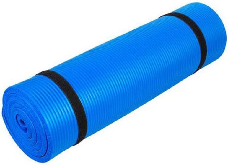 hefeilzmy Thick Yoga Mat for Women Anti-Slip Waterproof Exercise&Fitness Yoga Mat with Carrying Strap