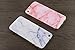 Iphone SE Case, Iphone 5 Case, Iphone 5s Case, IiEXCEL Marble Pattern White Soft Flexible TPU Slim Fit Cover Case for Iphone 5 / 5s / SE (Color 15)