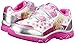 Disney Frozen Elsa and Anna Light-Up Sneaker, White/Pink, 11 M US Little Kid