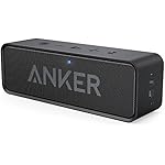 Anker SoundCore Dual-Driver Bluetooth Speaker with 24-Hour Playtime, 66-Foot Bluetooth Range, with Low Harmonic Distortion and Superior Sound