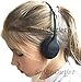 SmithOutlet 500 Pack Low Cost Headphones in Bulk | Model SG-313-500 | Wired 3.5 MM Jack Connectivity | Black Leatherette Cushions | for Schools, Classrooms, Students, Libraries