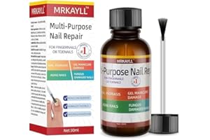 MRKAYLL Toenail Fungus Treatment Extra Strength: Fungus Nail Treatment Fast Acting - Nail Fungal Treatment for Toenail and Fingernail，Nail Fungus Treatment for Toenail，Nail Fungus Treatment 30ML (1 FLOZ).