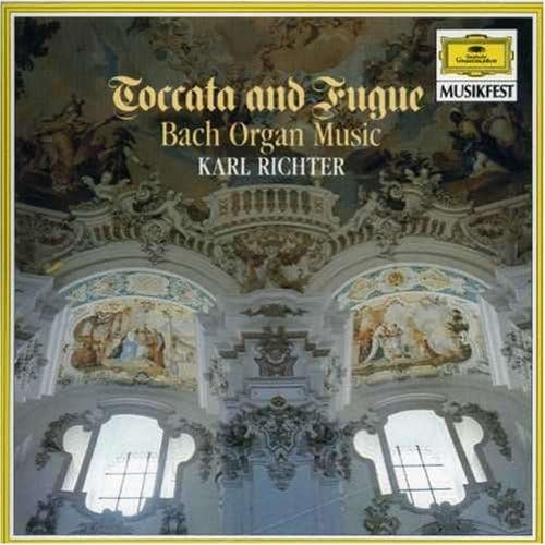 RICHTER,KARL, BACH,JOHANN SEBASTIAN - Bach J.S: Organ Works