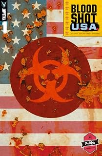 Livro Bloodshot U.S.A. #1