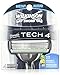 Wilkinson Sword Tech 4 Blade Refill 2-Pack. 4 Refills Per Pack. 8 Total Refills.