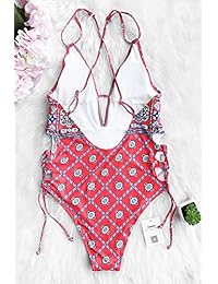 Traje de baño de una pieza Cupshe Fashion, con diseños, bikini, traje de baño