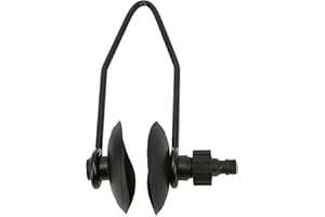 Outboard Motor Water Flusher, Boat Motor Muffs Ear Flusher Hose Adapter Ear Muffs Fast Connection Kit for Marine Engine Winte