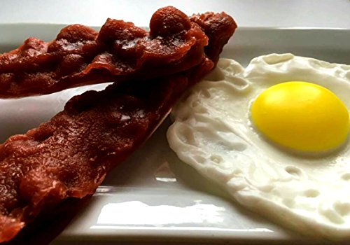 Bacon and Egg Soap Set - Food Soap, Breakfast Soap, Bacon Soap, Egg Soap, Fake Food Soap, Prank Soap, Gag Gift, Silly Soap