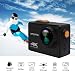 4K Action Camera, Vmotal 16MP WiFi Waterproof Sports Action Camera, 5M Underwater Camera with 150°Degree Wide Angle Lens/No Housing Needed (Black)thumb 1