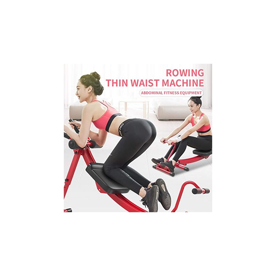Rudergerät Rower Home Faltbares Fitness-Rudergerät Rudermaschine für