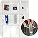 StoreSMART® - Plastic Pages - Memory (SD) Cards and Flash Drives - Top Load with Flaps - for 3-Ring Binders - 25-Pack - RMSTWPF-MEMRY-25