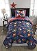 Super Mario Nintendo Odyssey 6pc Full Comforter and Sheet Set Bedding Collection, new 2018
