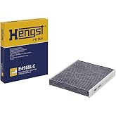 Hengst Cabin Air Filter - Charcoal