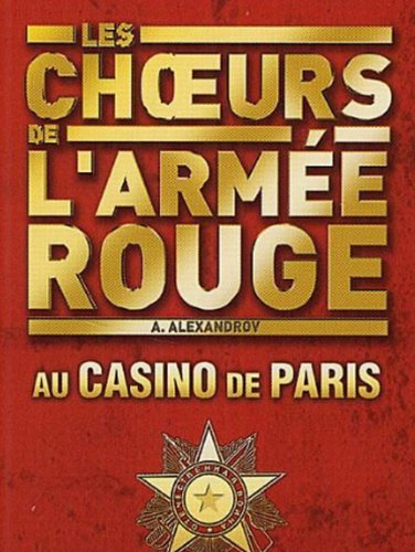 Les Choeurs De L'armée Rouge Au Casino De Paris