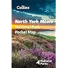 North York Moors National Park Pocket Map: The Perfect Guide to Explore This Area of Outstanding Natural Beauty Landkaart – Gevouwen Kaart, 4 maart 2021