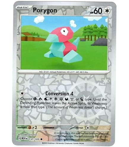 Pokemon - Porygon (71/108) - XY Evolutions : Amazon.ca: Toys