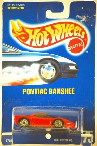 Hot Wheels Pontiac Banshee Col#75