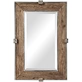 Uttermost Siringo Natural 25 1/4" x 37 1/4" Wall Mirror