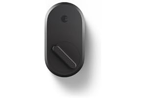 August Home Smart Lock - Keyless Home Entry with Your Smartphone - Dark Gray
