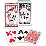 Bicycle Large Print Playing Cards (2-Pack)
