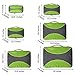 G4Free Packing Cubes 6pcs Travel Accessories Organizers Travel Packing Bags