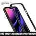SunRemex Three Defense Designed for iPhone 11 Pro Max Case,Crystal Clear Full Body Shockproof Slim Fit Built-in Screen Protector Cover for iPhone 11 Pro Max Phone (6.5