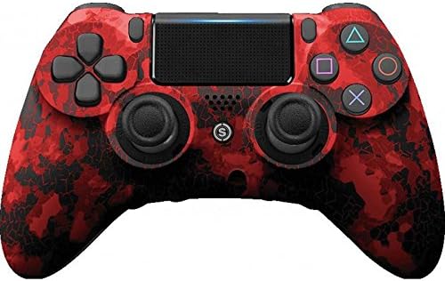 PS4 PC Controller Scuf IMPACT Digital Camo Red