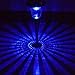 Sogrand 6pcs-Pack,Solar Lights Outdoor,Dual Color White Blue LEDStainless Steel,Solar Light,Landscape Lighting,Solar Pathway Lights,Two LED Color Choices for Solar Lighting Outdoor at Night.