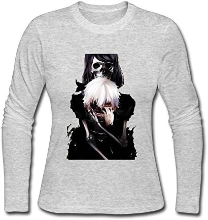 XingYeZhenZhi Tokyo Ghoul Long Sleeve T Shirt Women