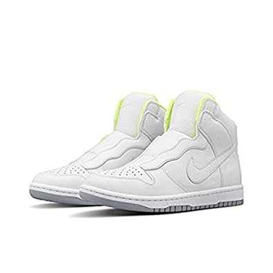 Buy Nike Womens Nikelab X Sacai Dunk Lux Sp White Wolf Grey Volt 5 B M Us White Wolf Grey Volt At Amazon In