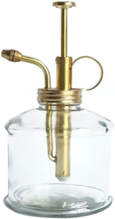 Liitrton Plant Mister Clear Glass Sprayer Watering Can Pot for Indoor Outdoor Flowers Plants