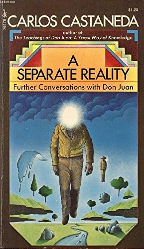 A Separate Reality: Carlos Castaneda: 9780671823511: Amazon.com: Books